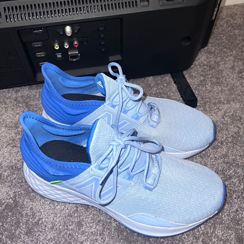 New Balance Light Blue Athletic Shoes